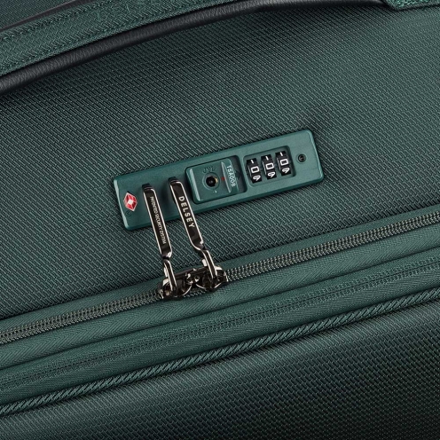 قیمت چمدان مسافرتی دلسی پاریس مدل مونت مارتر ایر 3 سایز متوسط رنگ سبز چمدان ایران – DELSEY PARIS MONTMARTRE AIR 3.0 00235781923 chamedaniran 5